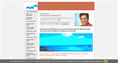 Desktop Screenshot of michaela-huber.com